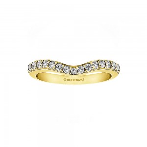 Contour Diamond Matching Band