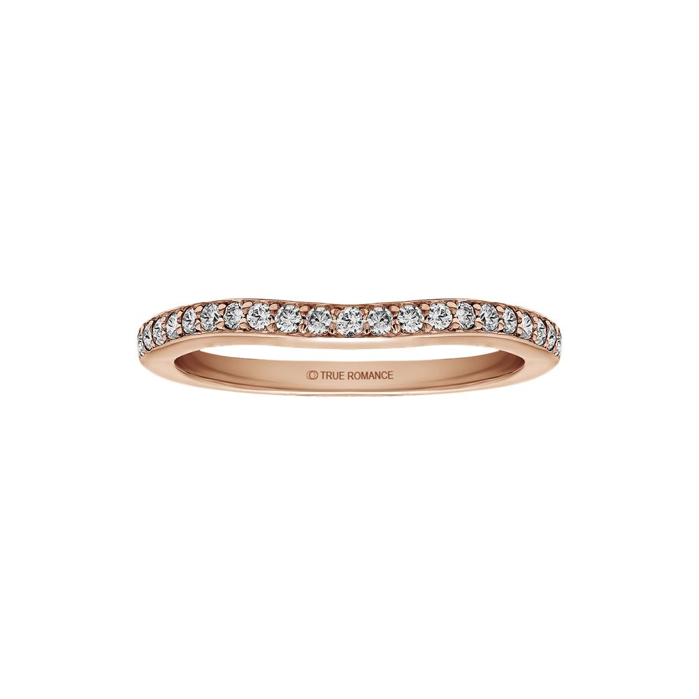 Contour Diamond Matching Band