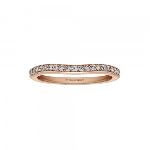 Contour Diamond Matching Band