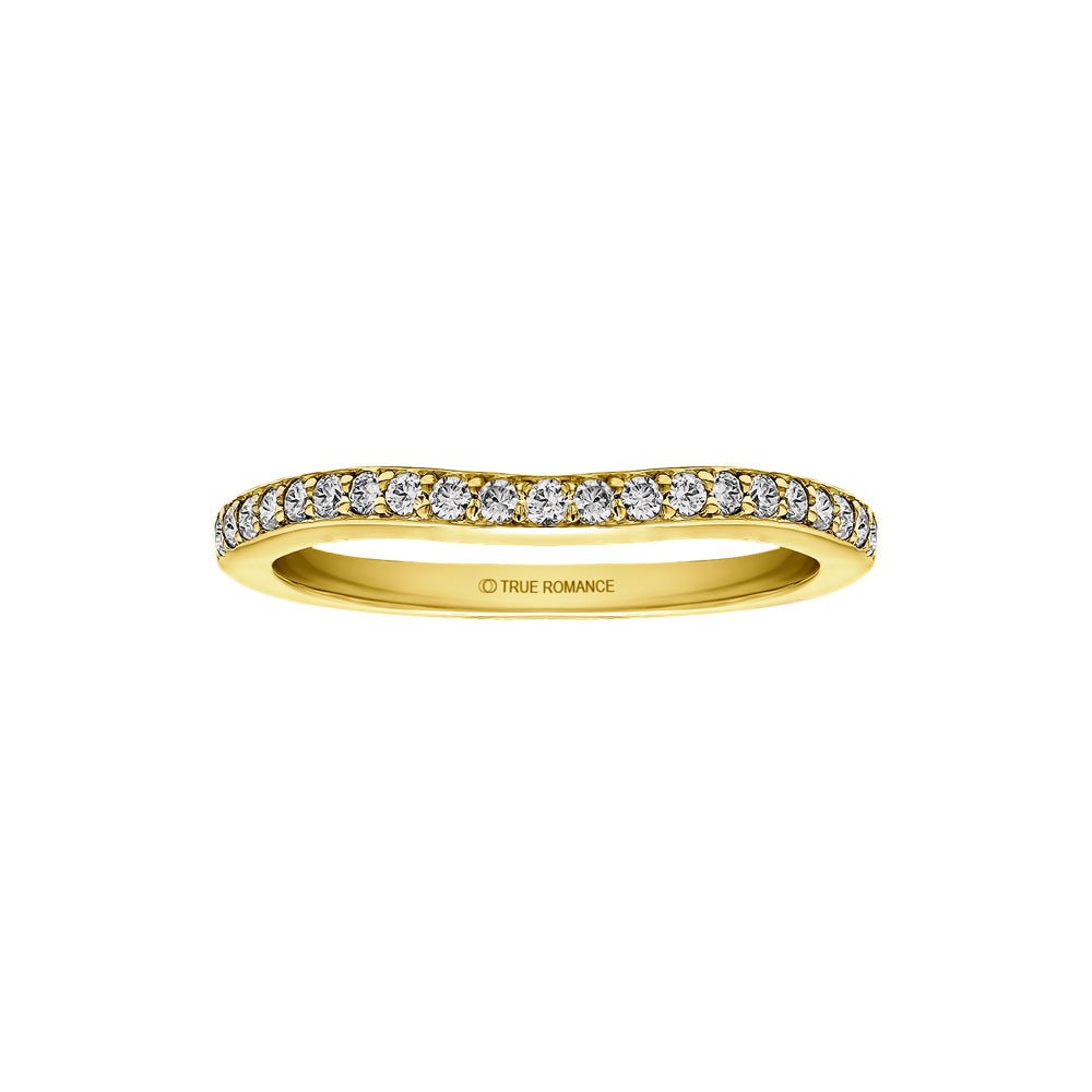 Contour Diamond Matching Band