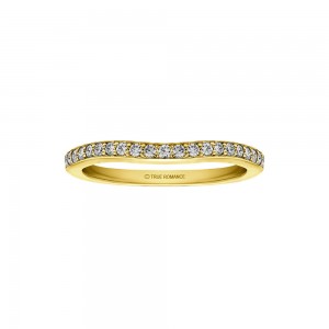Contour Diamond Matching Band