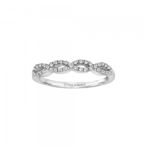 Wedding Infinity Ring