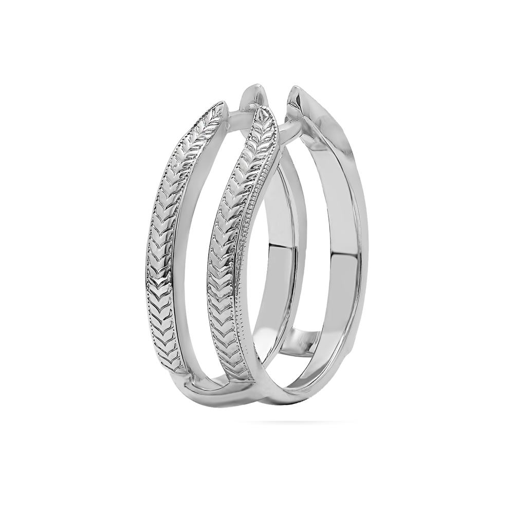 Solitaire Ring Guard/Enhancer