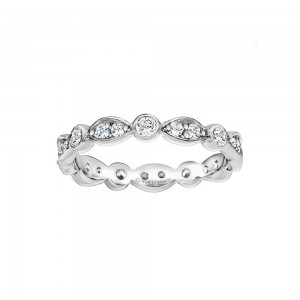 Eternity Stacking Ring
