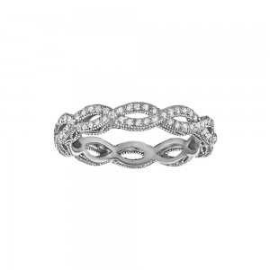 Eternity Stacking Ring