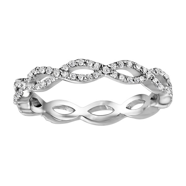 Eternity Stacking Rings