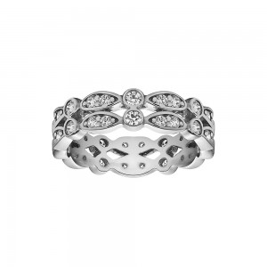 Eternity Stacking Ring