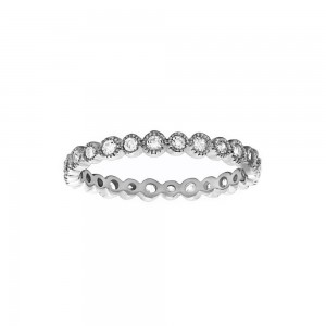 Eternity Stacking Ring