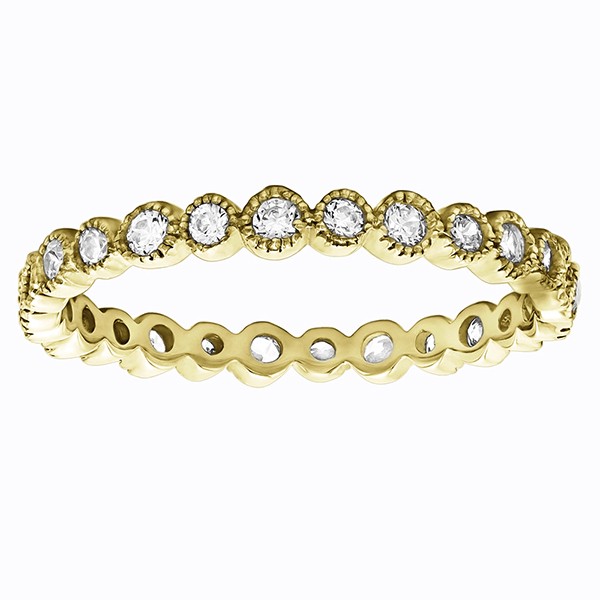 Eternity Stacking Ring