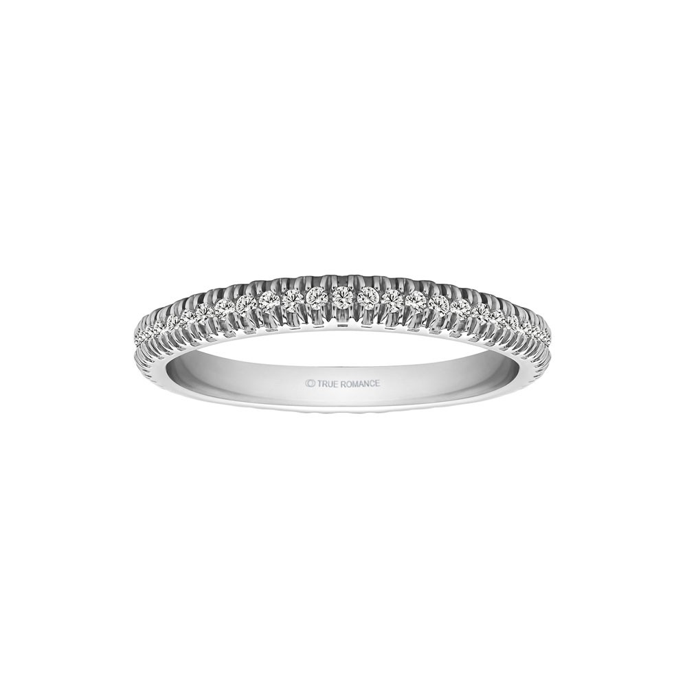 Eternity Stacking Rings