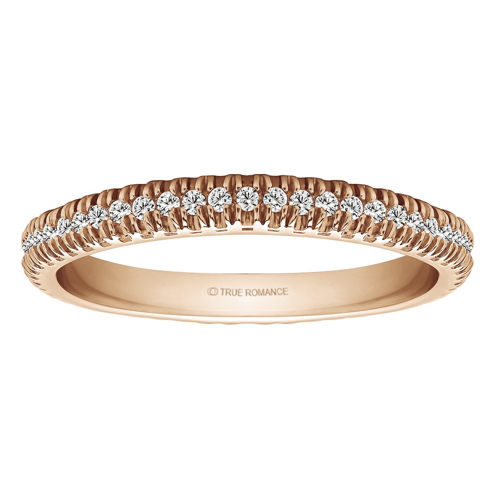 Eternity Stacking Rings