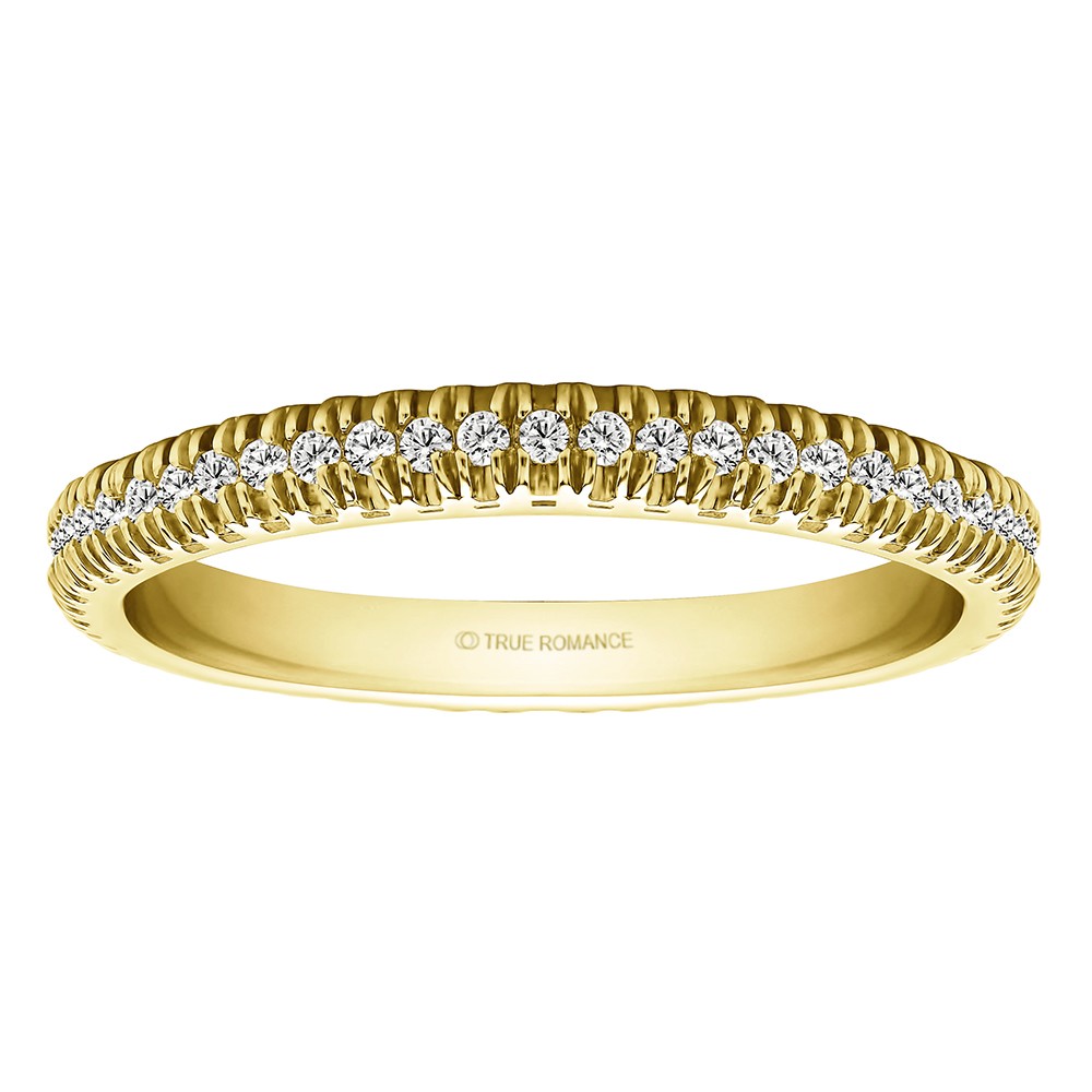Eternity Stacking Rings