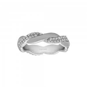 Eternity Stacking Ring