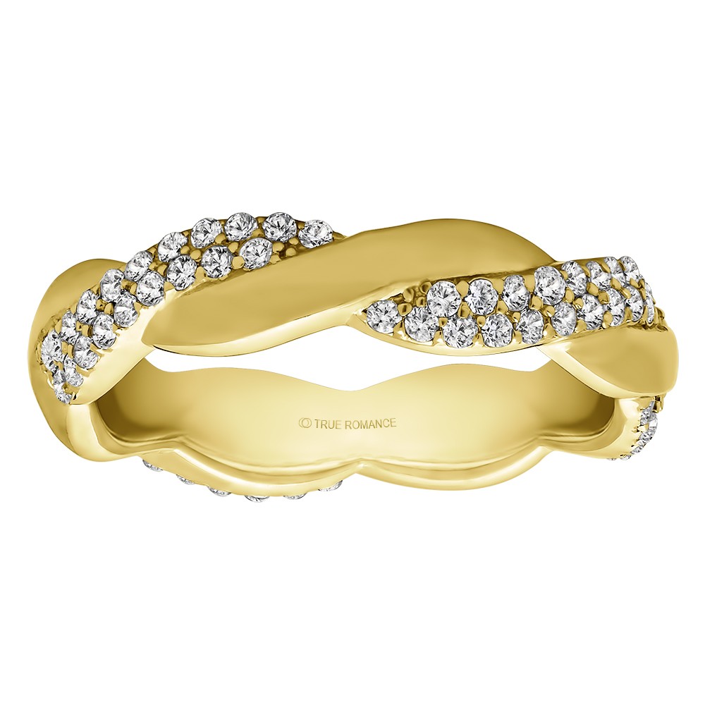 Eternity Stacking Ring