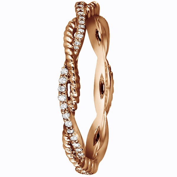 Eternity Stacking Ring