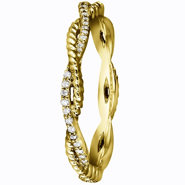 Eternity Stacking Ring