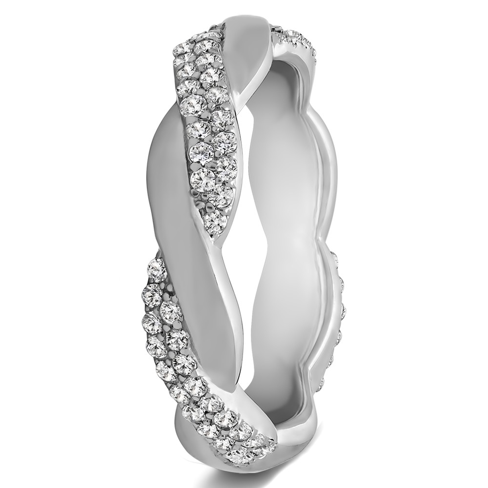 Eternity Stacking Ring