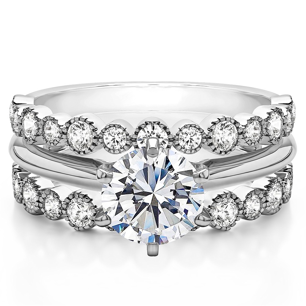 Solitaire Ring Guard/Enhancer