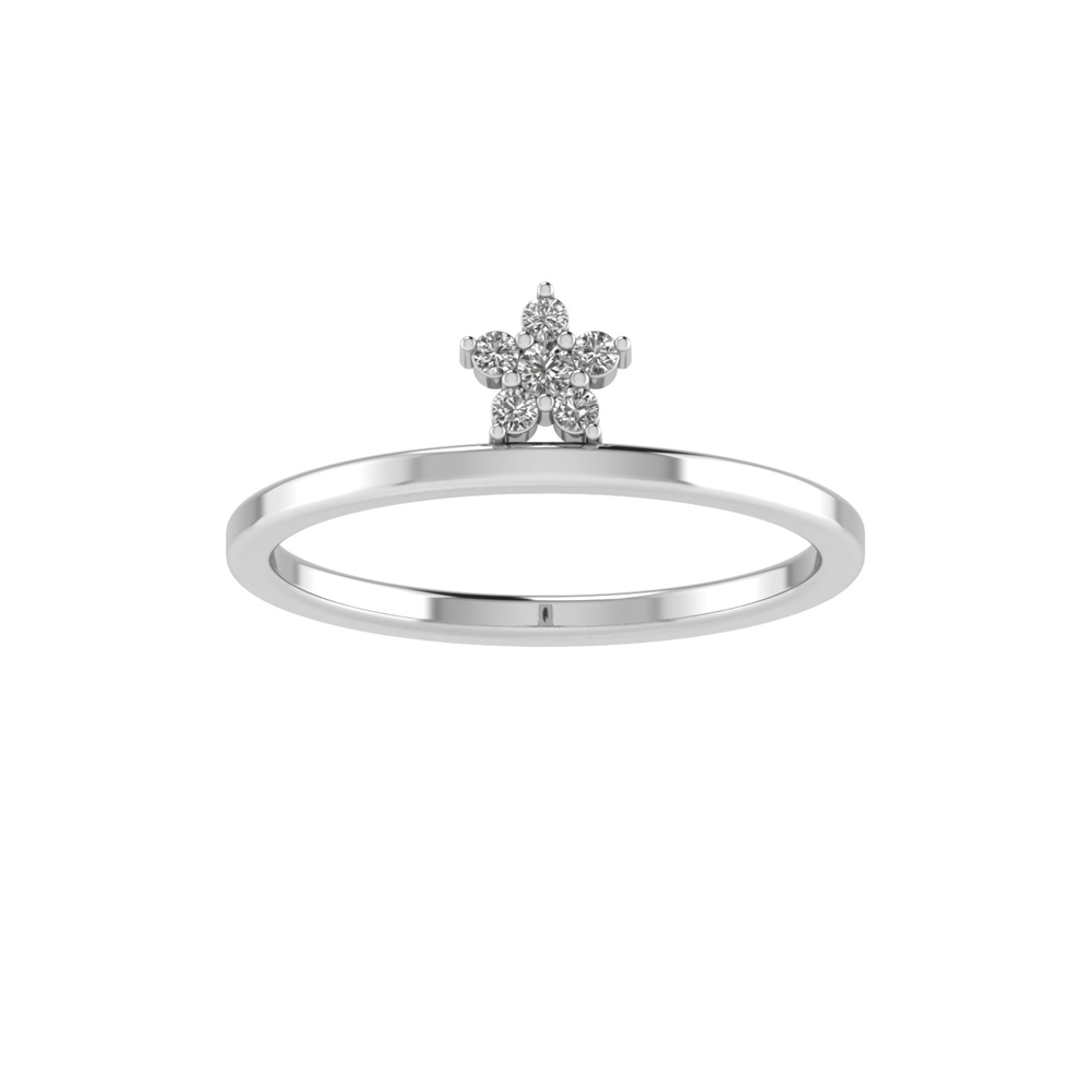 Flower Classic Tiara Band