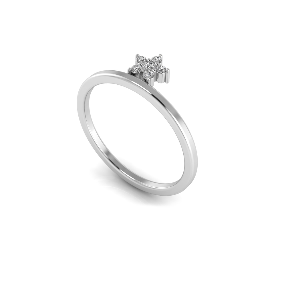 Flower Classic Tiara Band