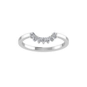 Prong Six Stone Tiara Band