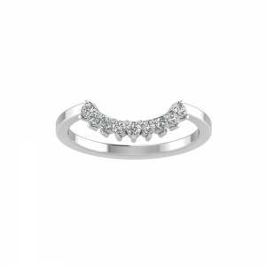 Prong Nine Stone Tiara Band