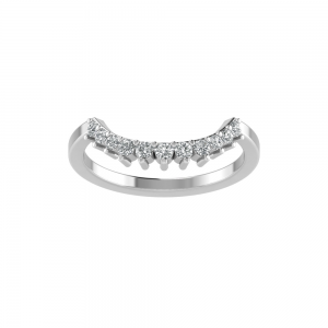 Prong Eleven Stone Tiara Band