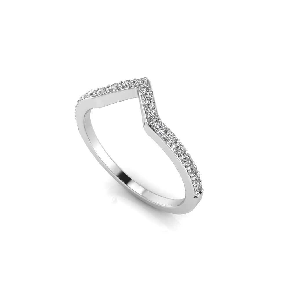 Classic Chevron Tiara Band