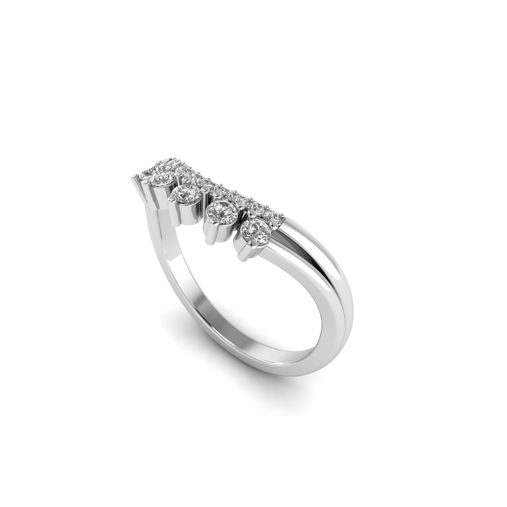 Double Row Tiara Band