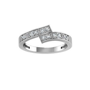 Overlapping Diamond Band