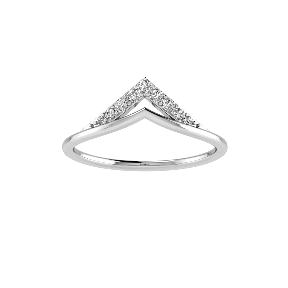Joined Chevron Tiara Band