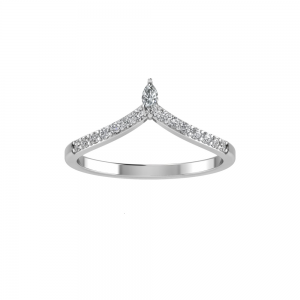 Royal Chevron Tiara Band