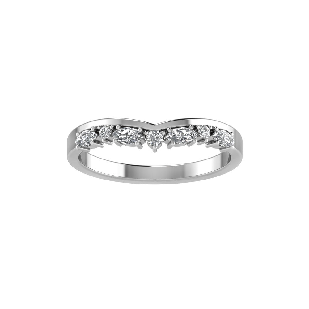 Ripple Alternating Tiara Band