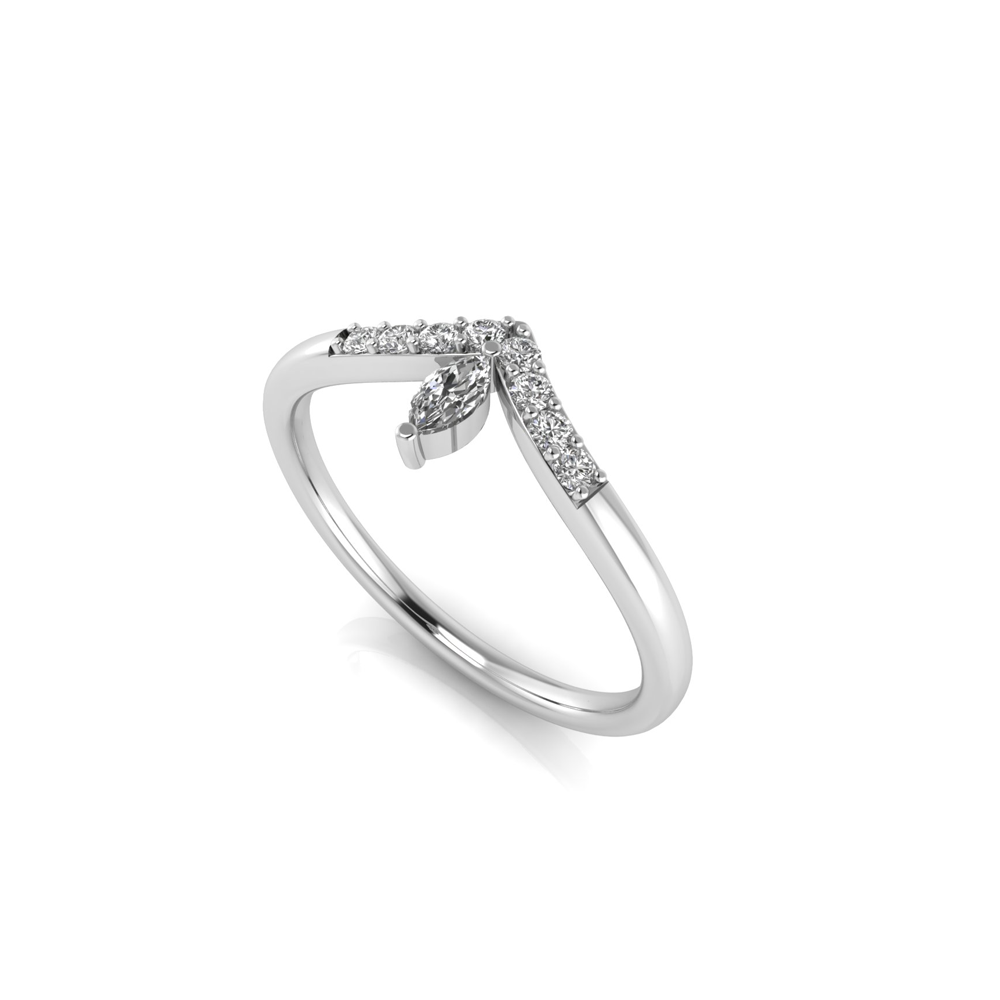 Small Marquise Tiara Band