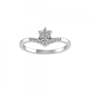 Flower Peak Tiara Band