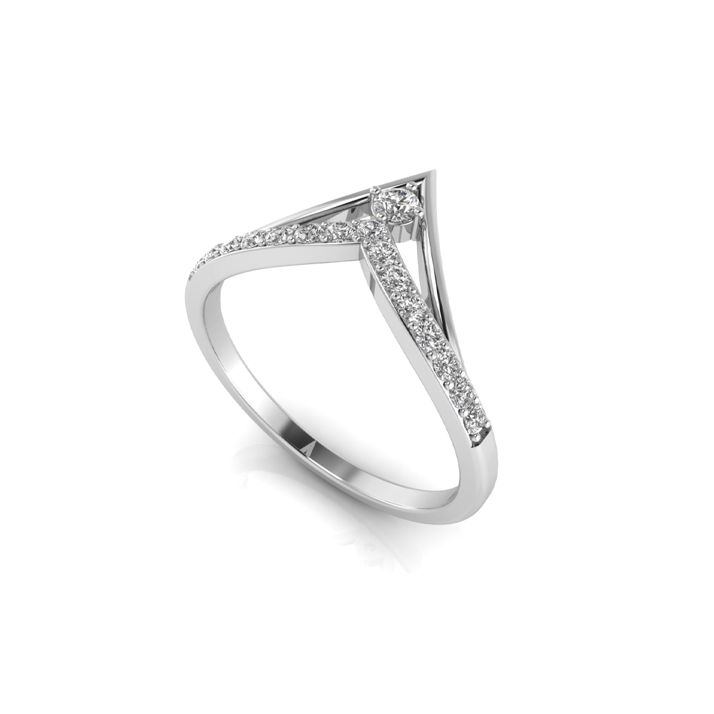 Everest Chevron Tiara Band