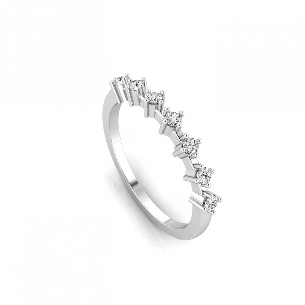 Airy Diamond Tiara Band