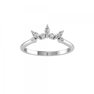 Sunburst Alternating Tiara Band