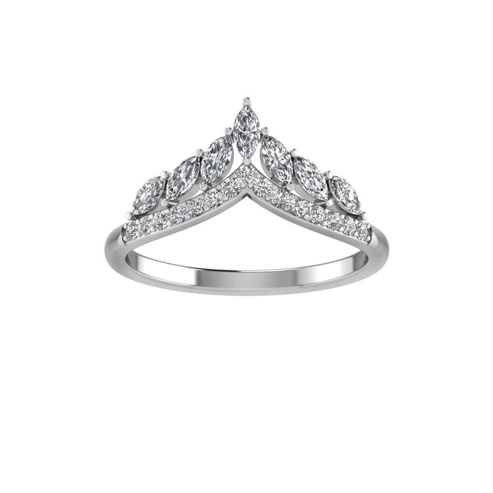 Snow Queen Multi Stone Tiara Band