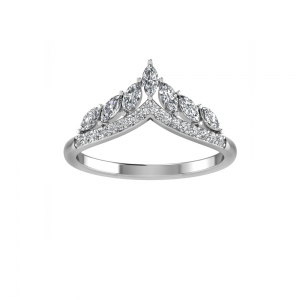 Snow Queen Multi Stone Tiara Band