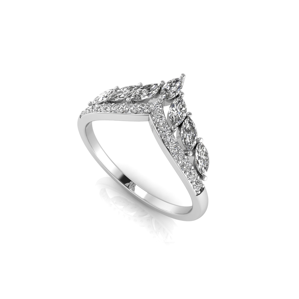 Snow Queen Multi Stone Tiara Band