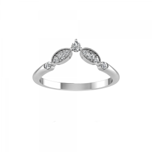 Art Deco Chevron Tiara Band
