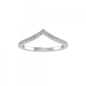 Mini Diamond Chevron Tiara Band