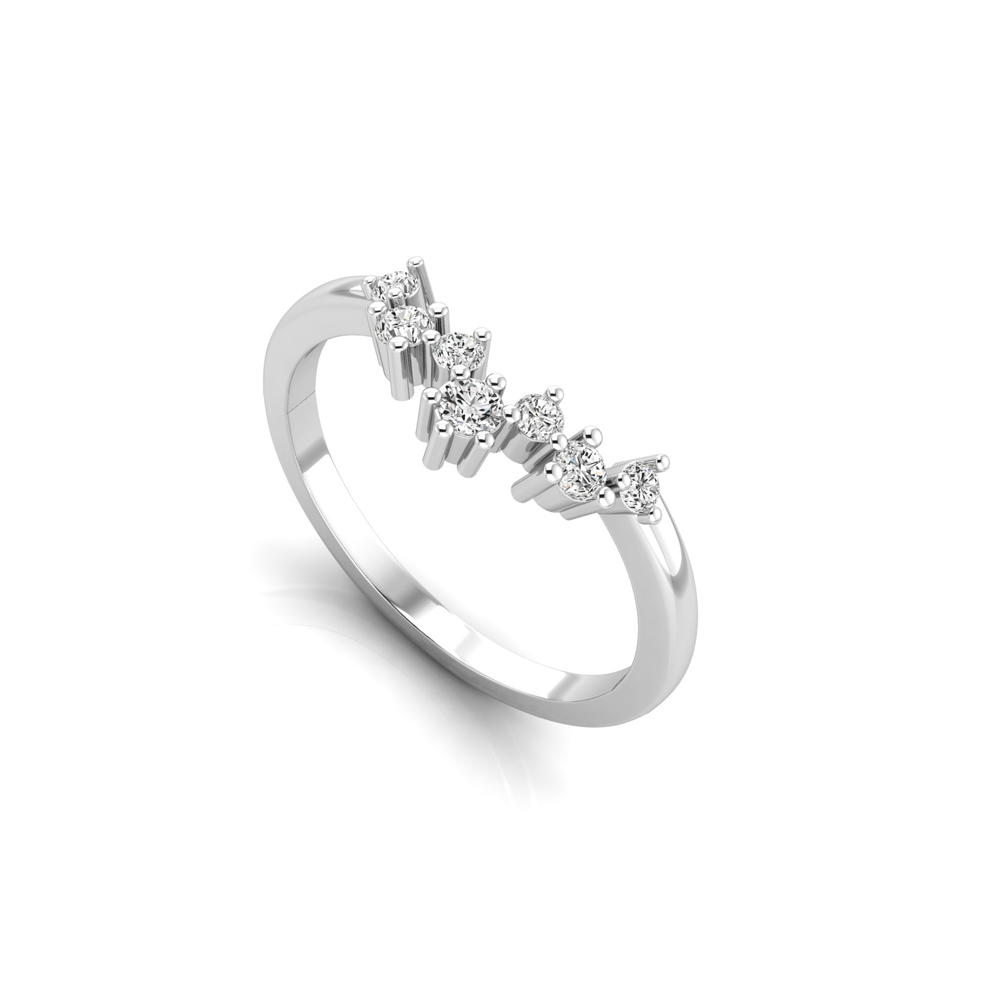 Zig Zag Dainty Tiara Band