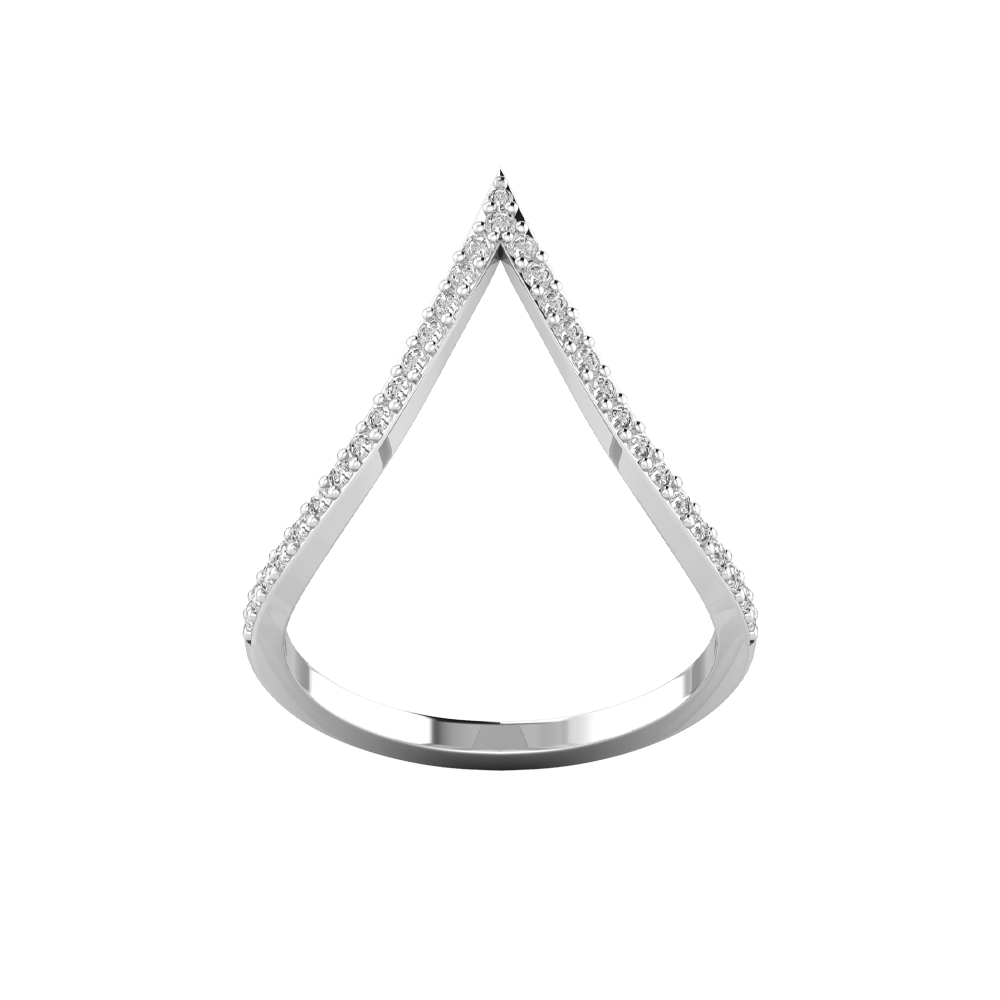 Deep Chevron Tiara Band