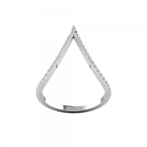 Deep Chevron Tiara Band