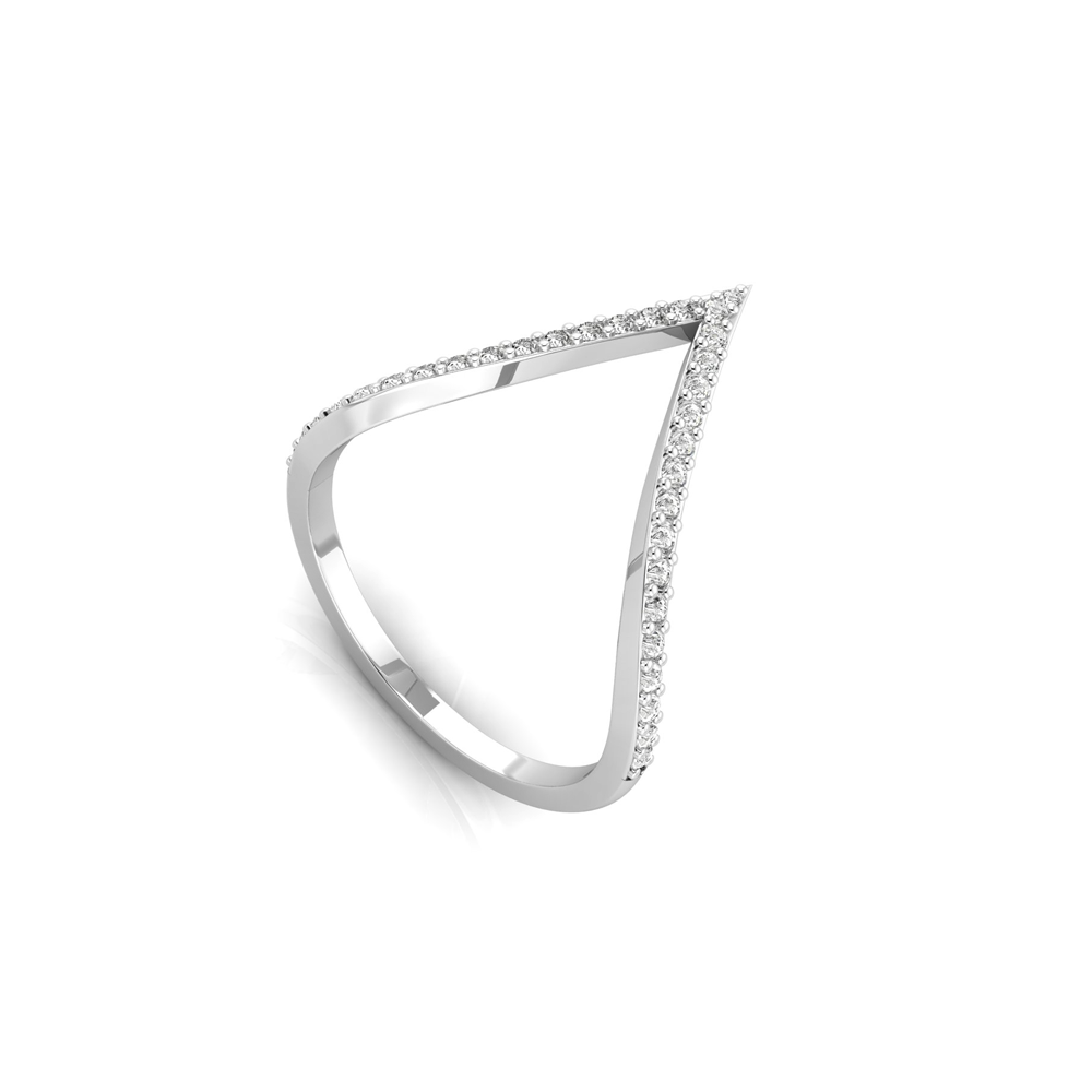 Deep Chevron Tiara Band