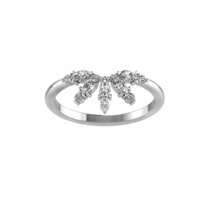 Palm Leaf Tiara Band