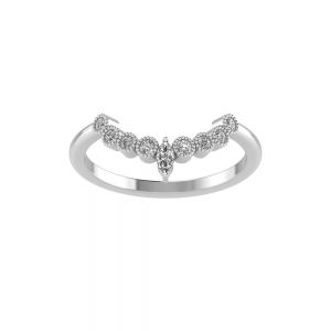 Small Marquise Nine Stone Tiara Band