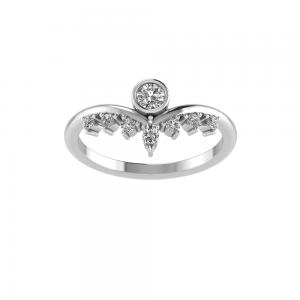 Double Pendant Tiara Band